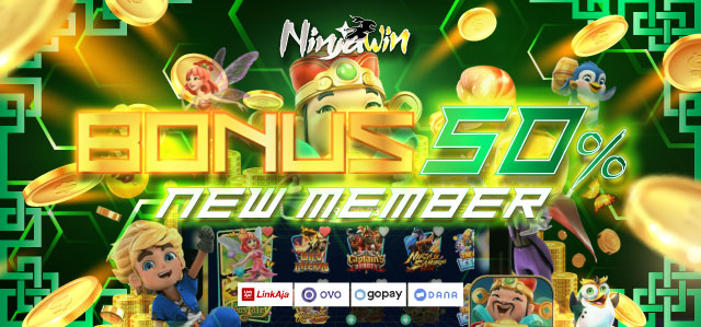 Bonus New Member Deposit 50%